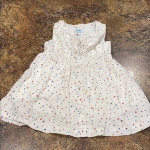 Old Navy Red White and Blue Dress